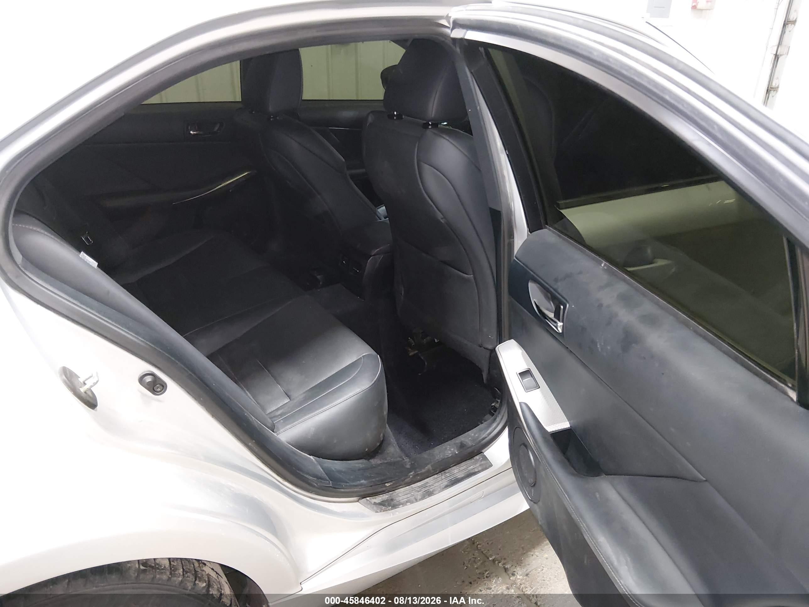 2014 Lexus Is 250   Серебряный vin: JTHCF1D22E5001771