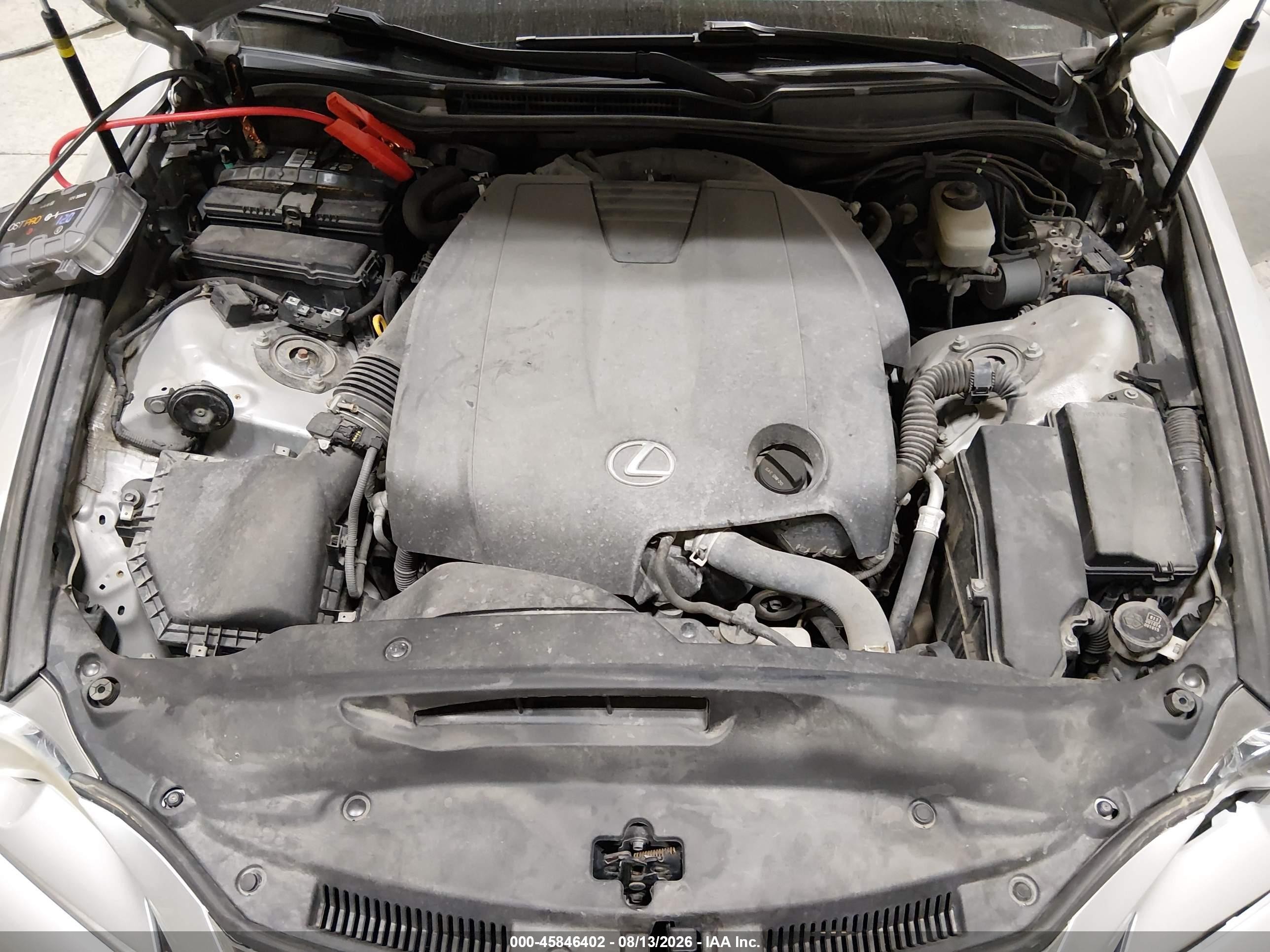 2014 Lexus Is 250   Серебряный vin: JTHCF1D22E5001771