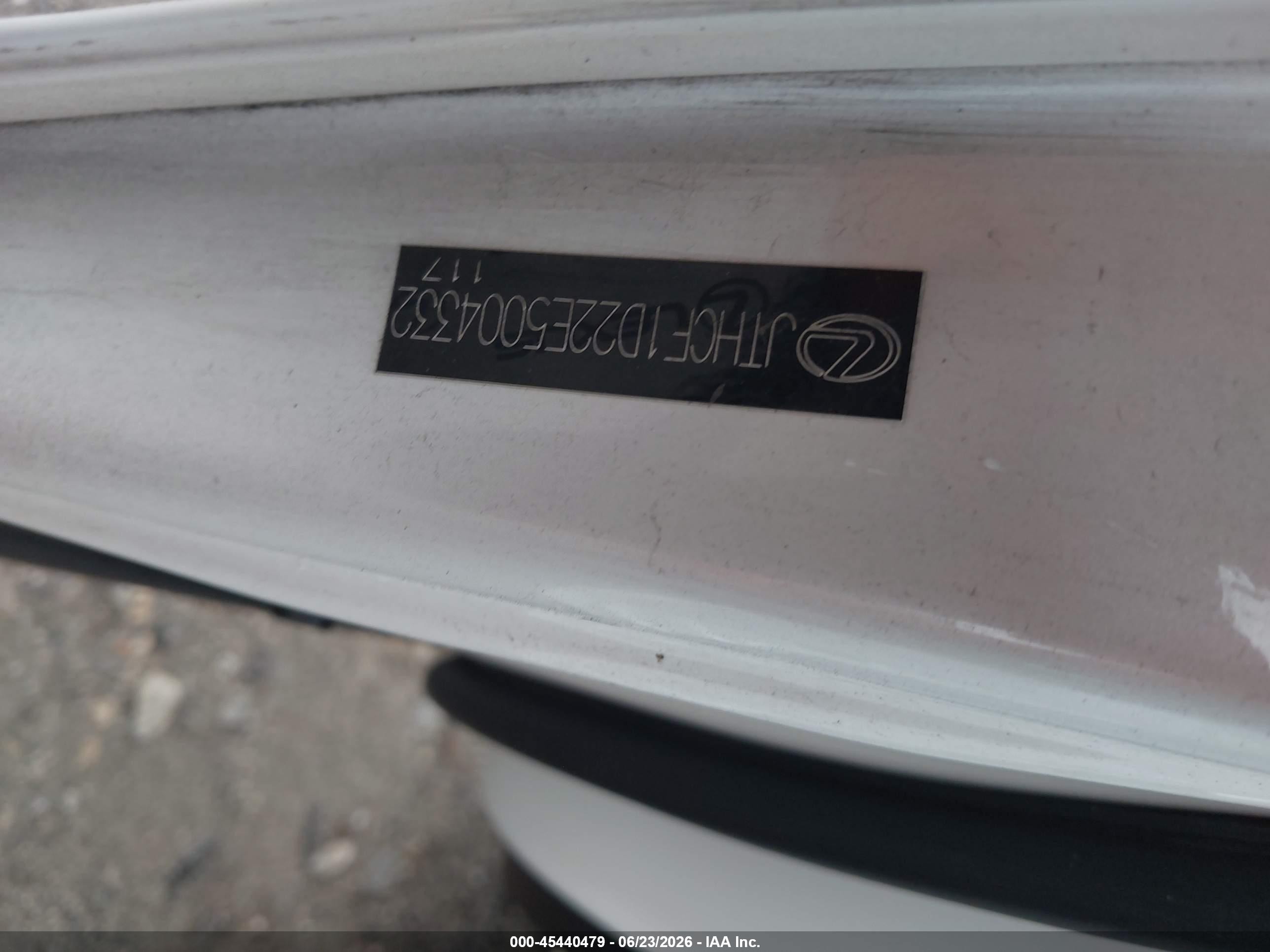 2014 Lexus Is 250   White vin: JTHCF1D22E5004332