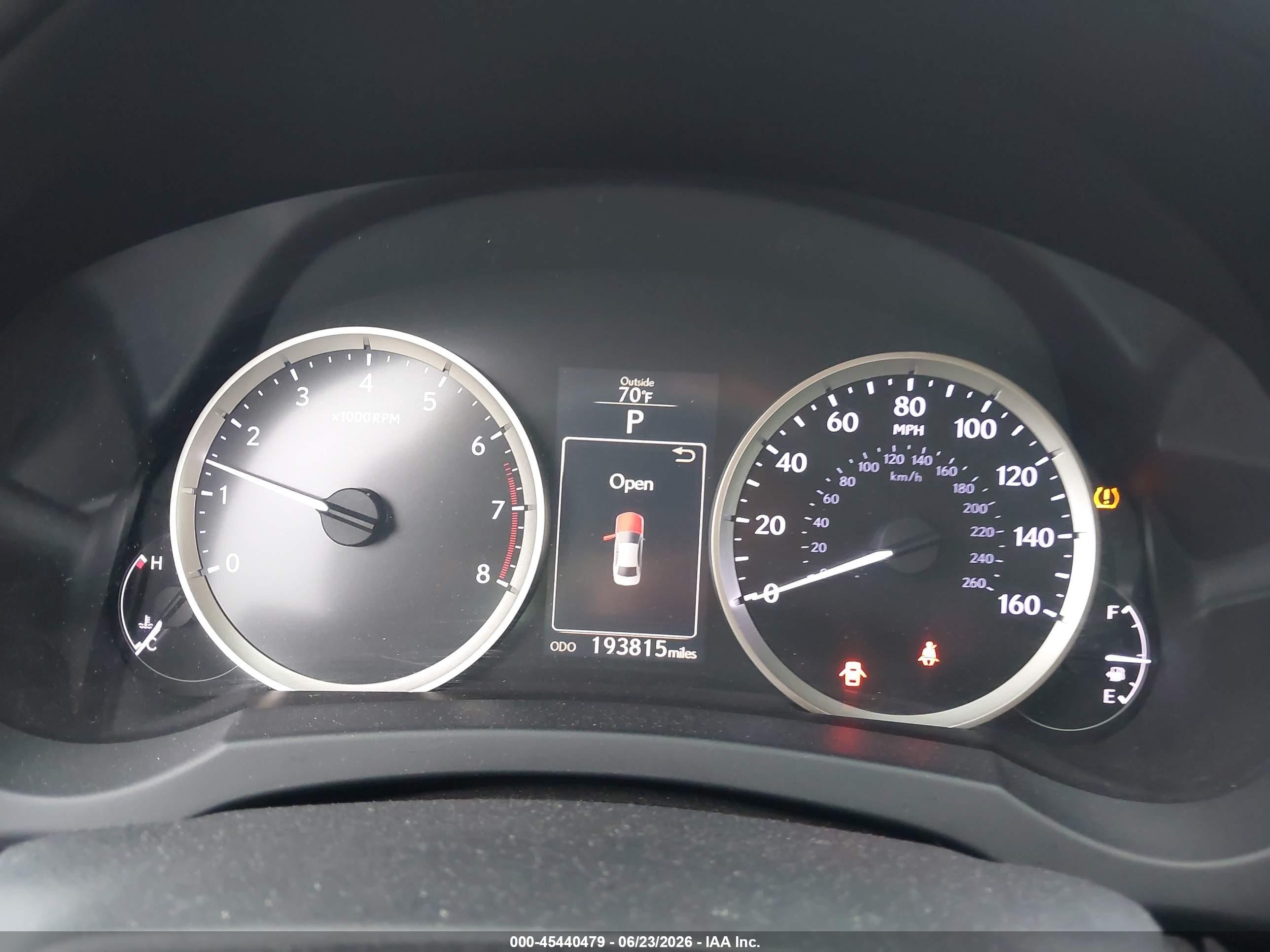 2014 Lexus Is 250   White vin: JTHCF1D22E5004332