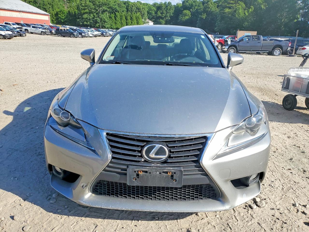 2014 Lexus Is 250 Silver vin: JTHCF1D22E5007618