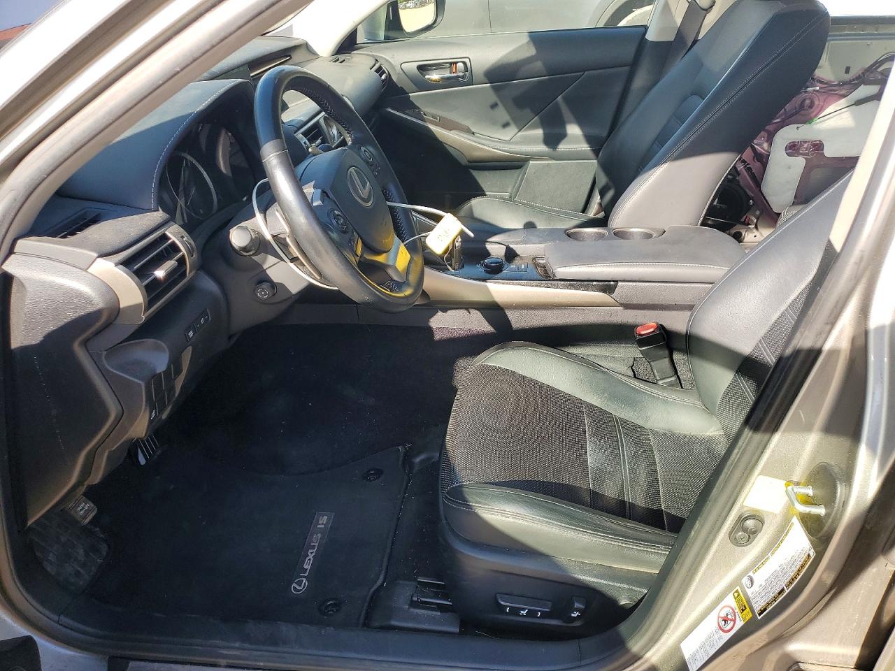 2014 Lexus Is 250 Silver vin: JTHCF1D22E5007618