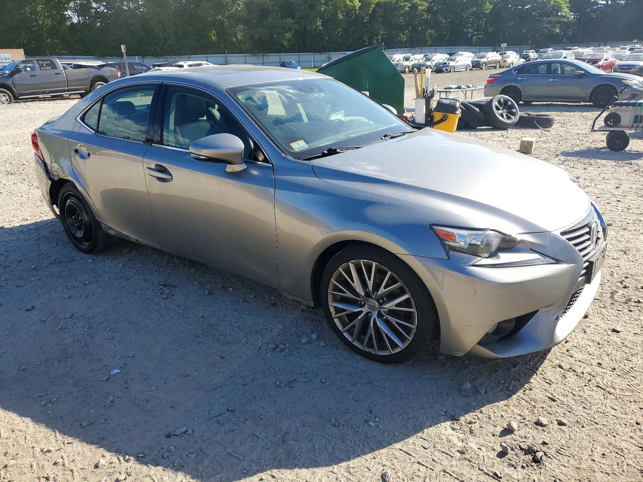 2014 Lexus Is 250 Silver vin: JTHCF1D22E5007618