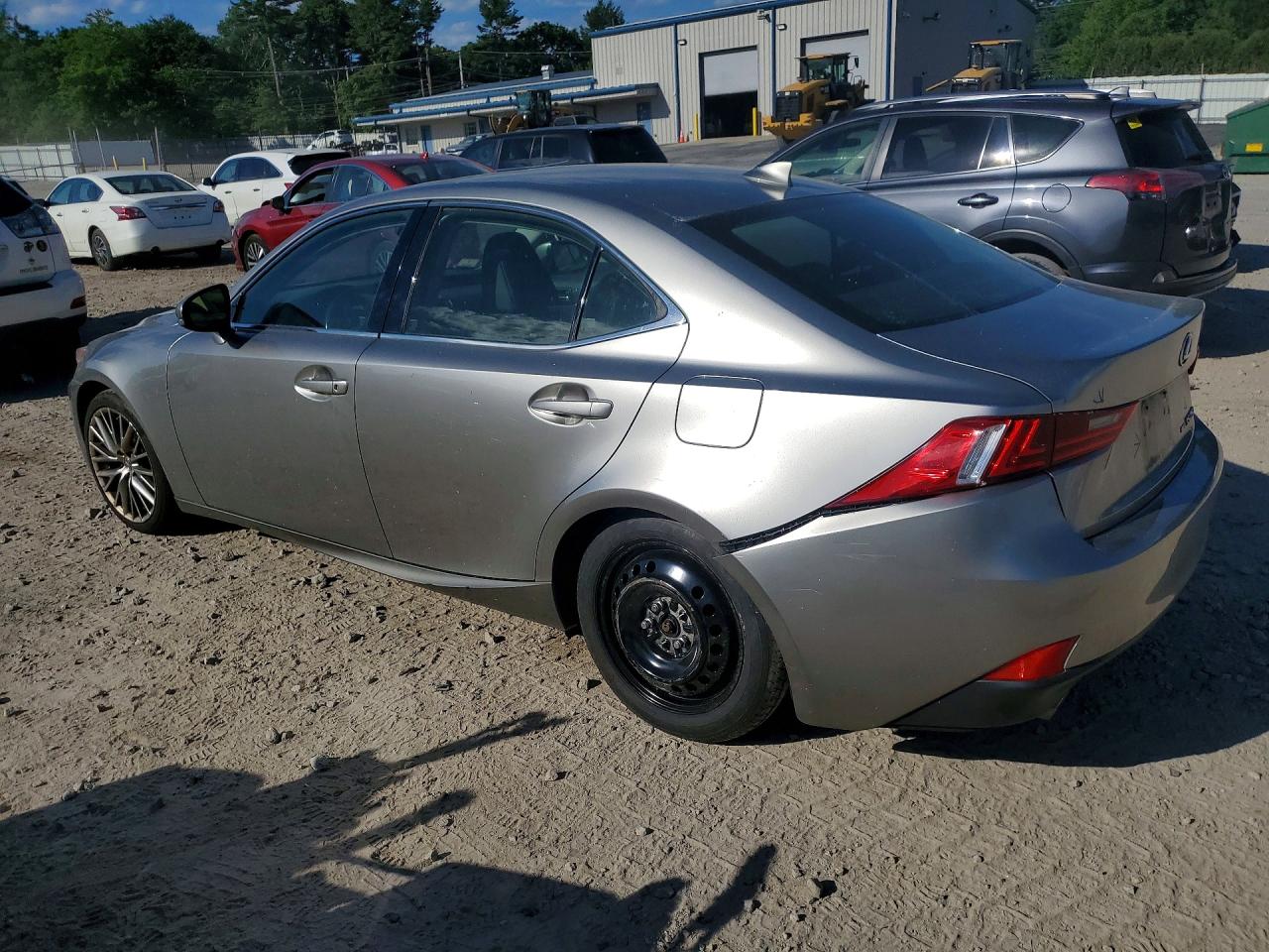 2014 Lexus Is 250 Silver vin: JTHCF1D22E5007618