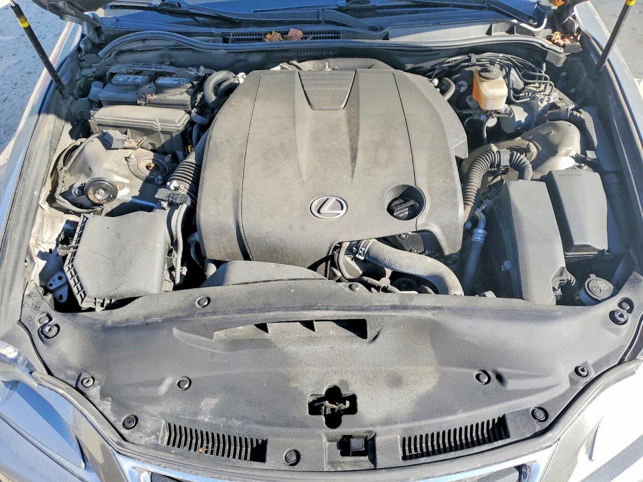 2014 Lexus Is 250 Silver vin: JTHCF1D22E5007618
