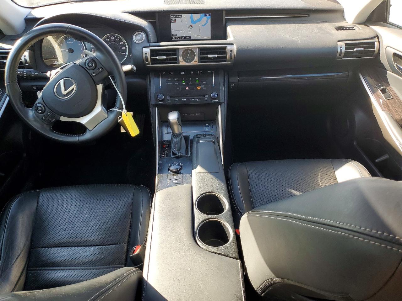 2014 Lexus Is 250 Silver vin: JTHCF1D22E5007618