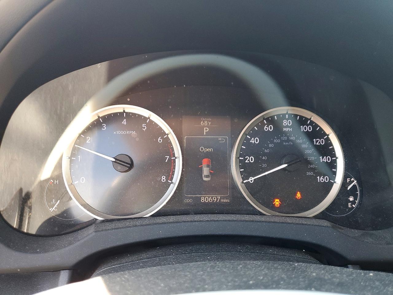 2014 Lexus Is 250 Silver vin: JTHCF1D22E5007618