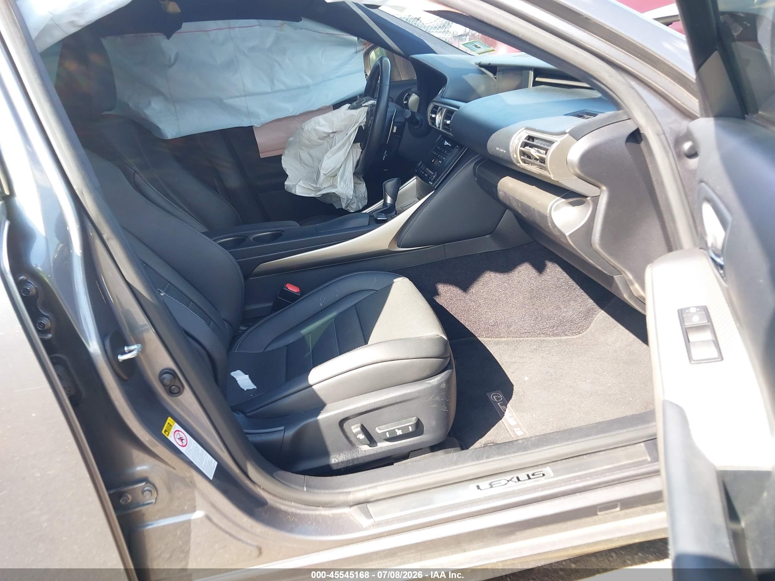 2014 Lexus Is 250   Gray vin: JTHCF1D22E5008171