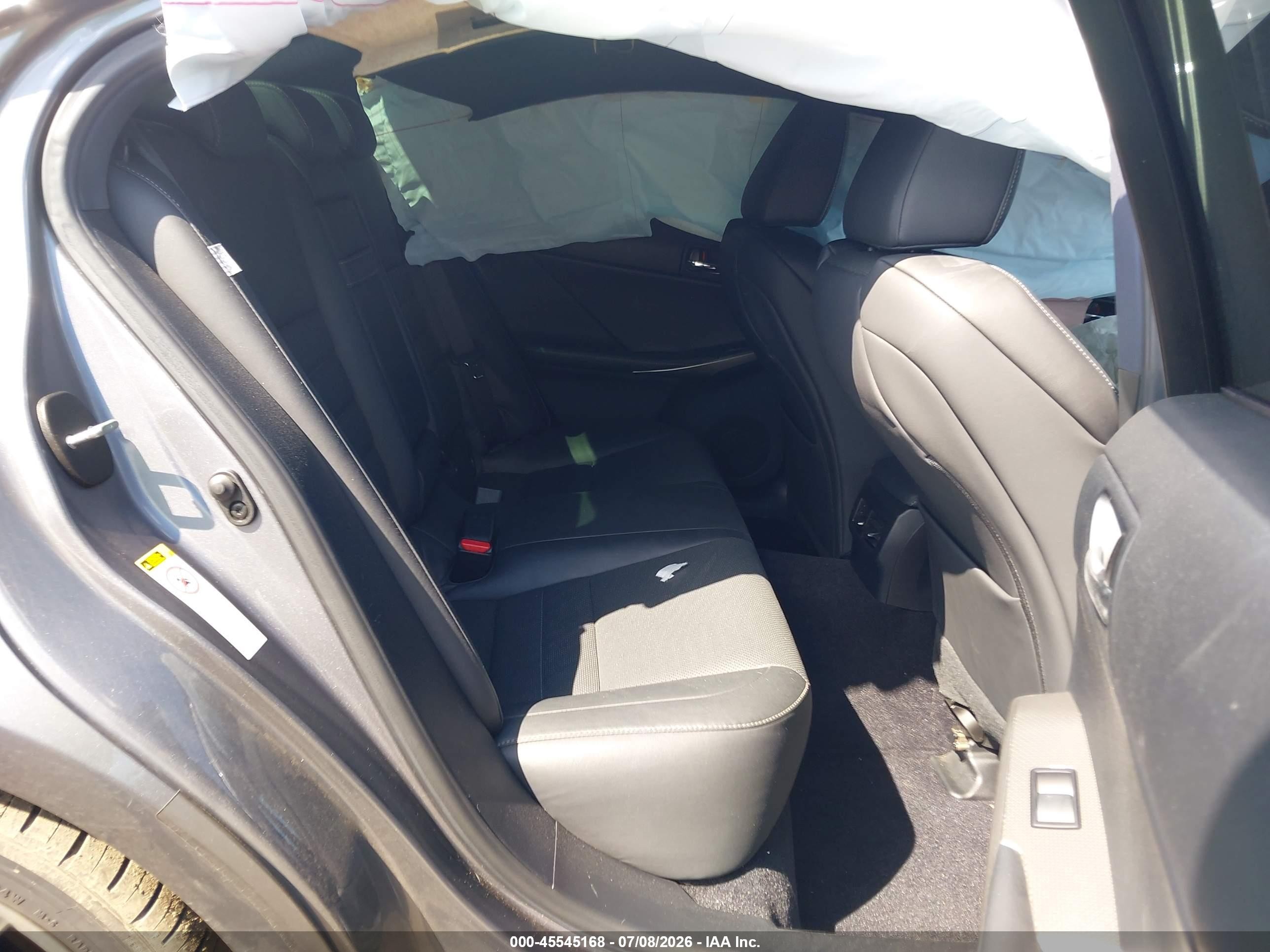2014 Lexus Is 250   Gray vin: JTHCF1D22E5008171