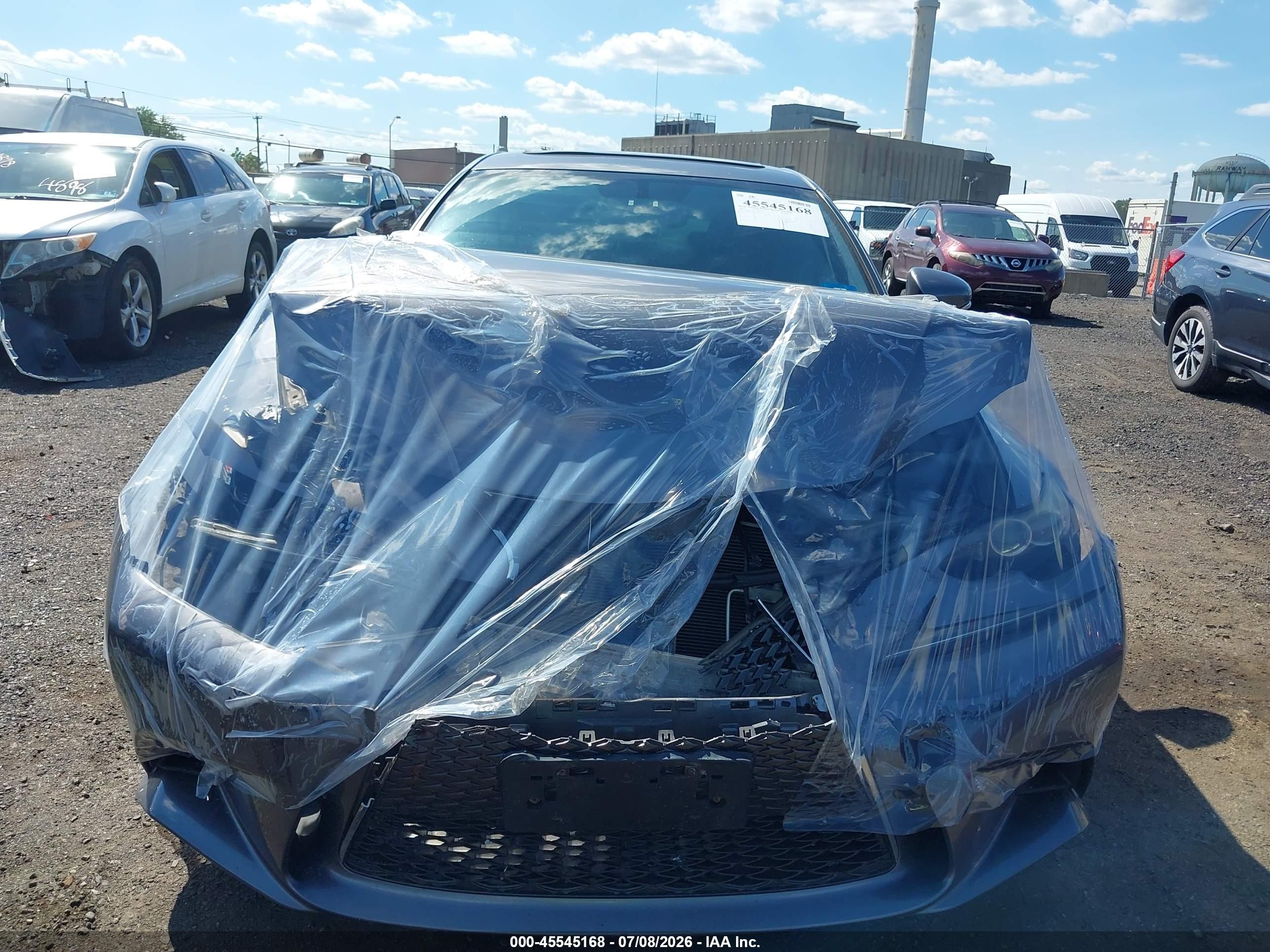2014 Lexus Is 250   Gray vin: JTHCF1D22E5008171