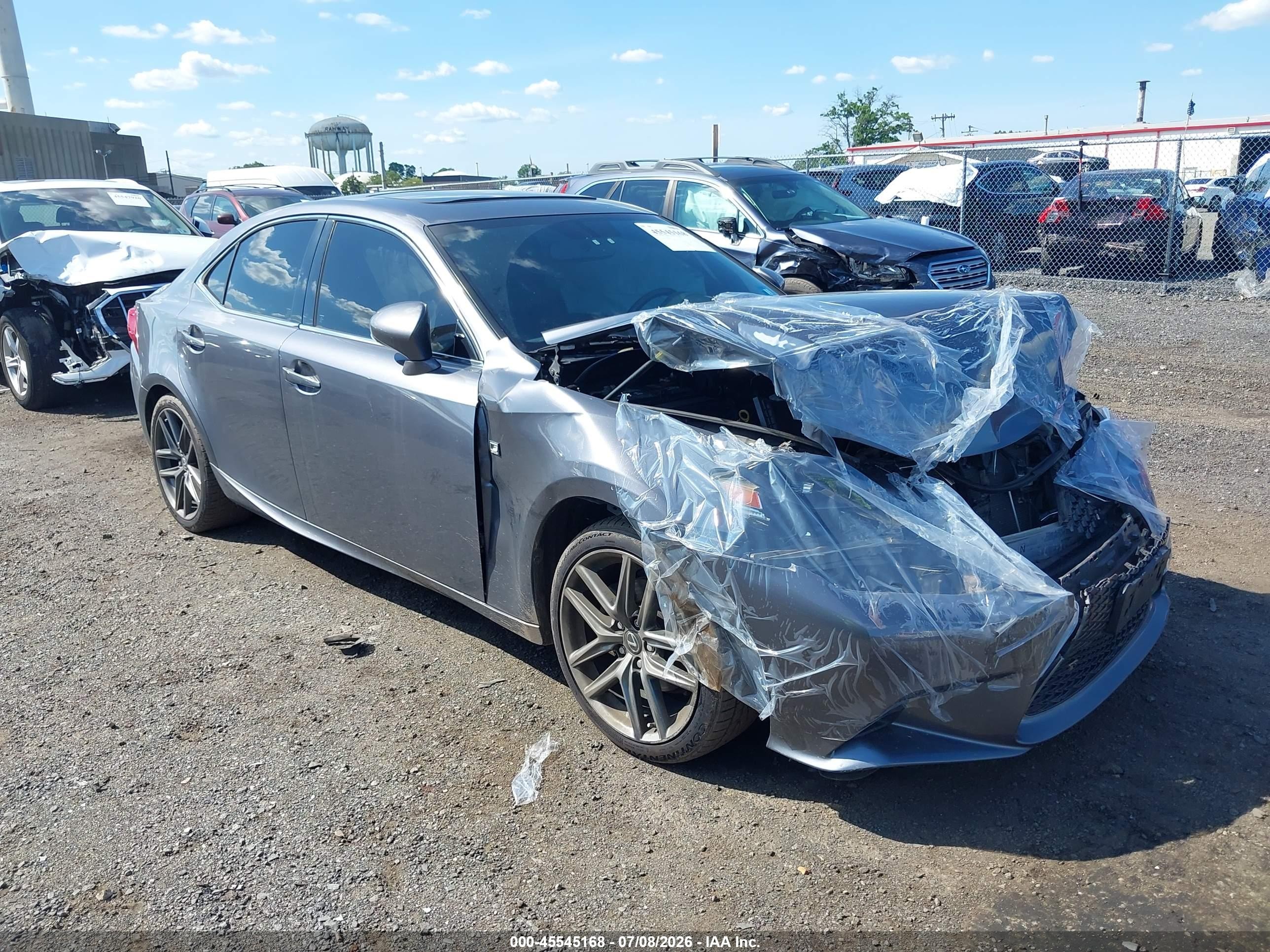2014 Lexus Is 250   Gray vin: JTHCF1D22E5008171