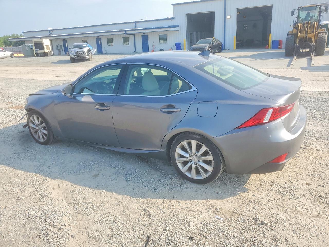 2014 Lexus Is 250 Gray vin: JTHCF1D22E5011314