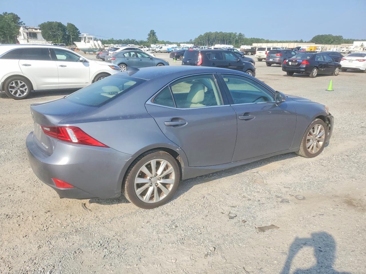 2014 Lexus Is 250 Gray vin: JTHCF1D22E5011314