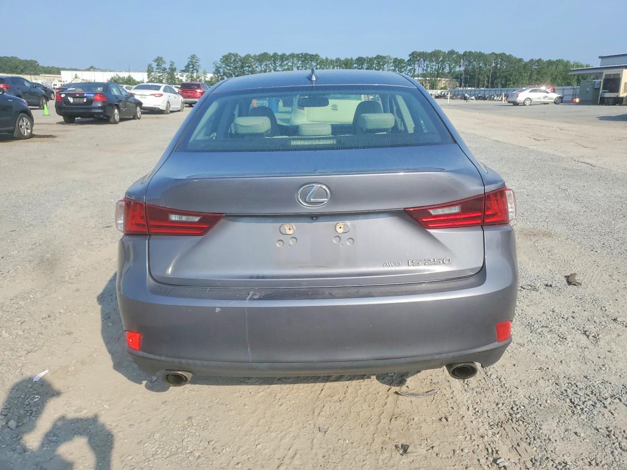2014 Lexus Is 250 Gray vin: JTHCF1D22E5011314