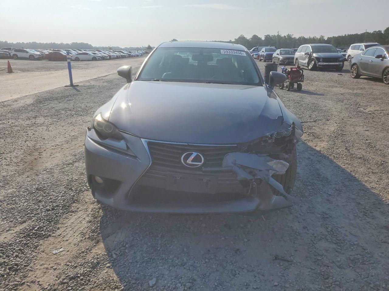 2014 Lexus Is 250 Gray vin: JTHCF1D22E5011314
