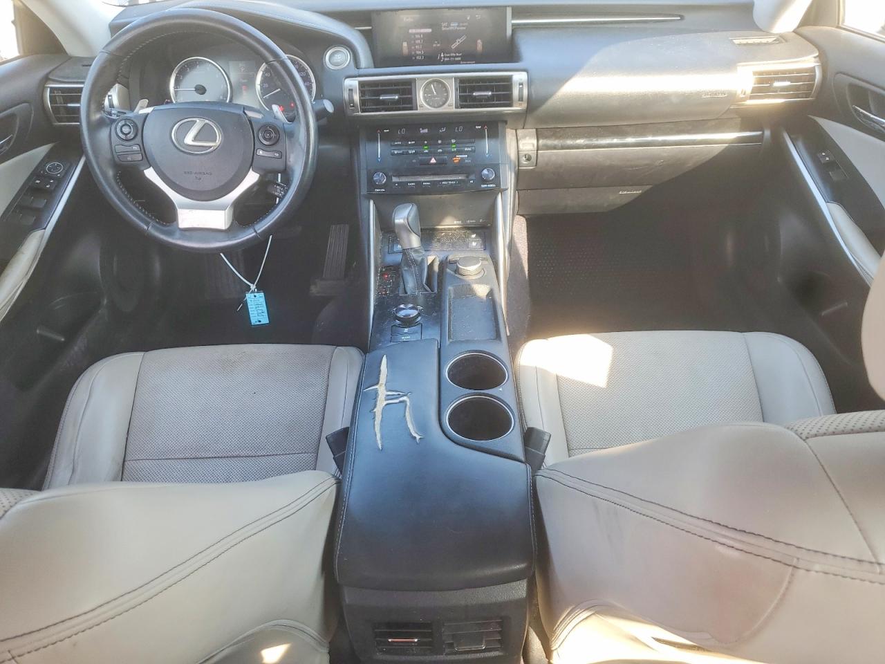 2014 Lexus Is 250 Gray vin: JTHCF1D22E5011314
