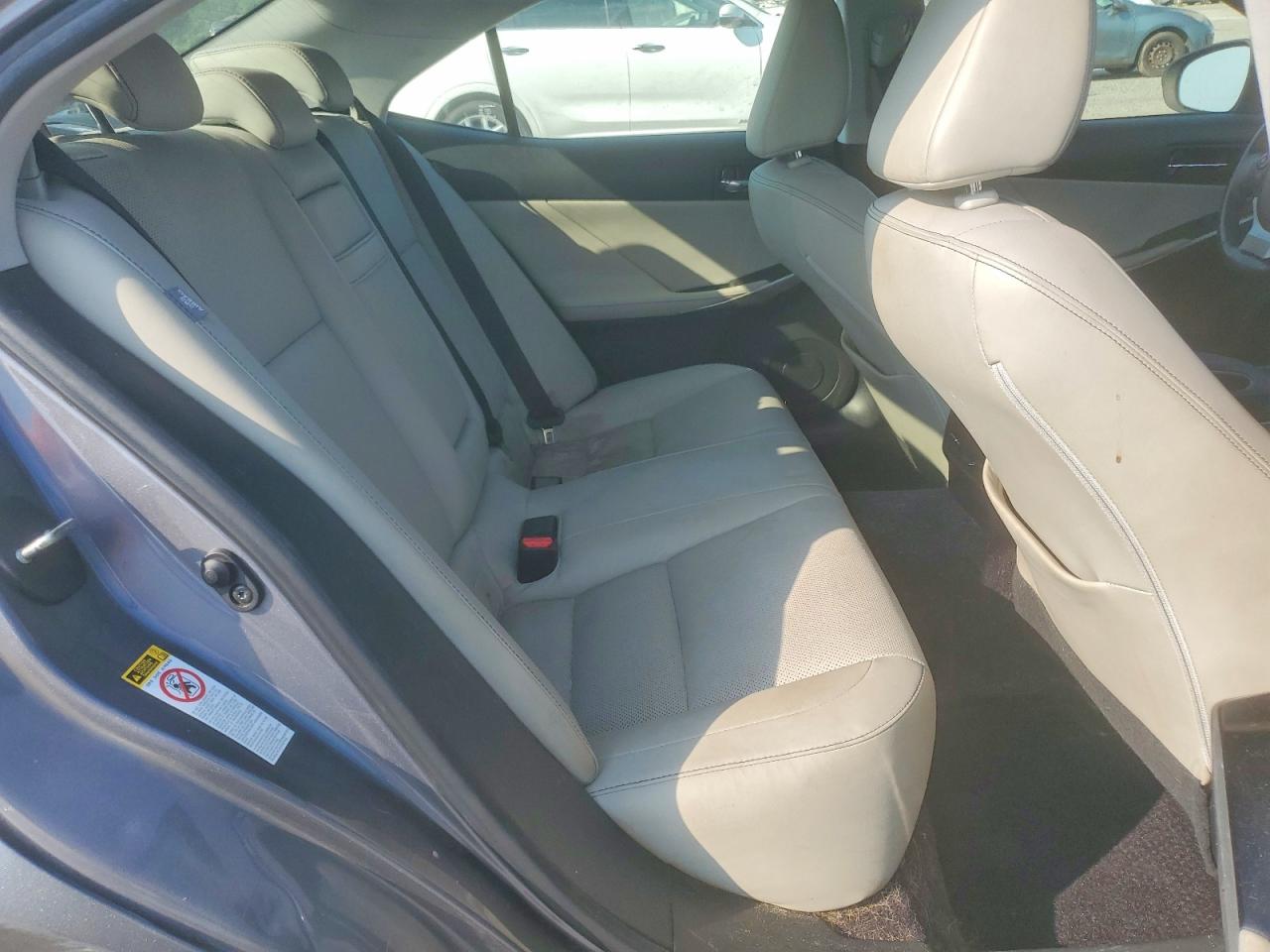 2014 Lexus Is 250 Gray vin: JTHCF1D22E5011314