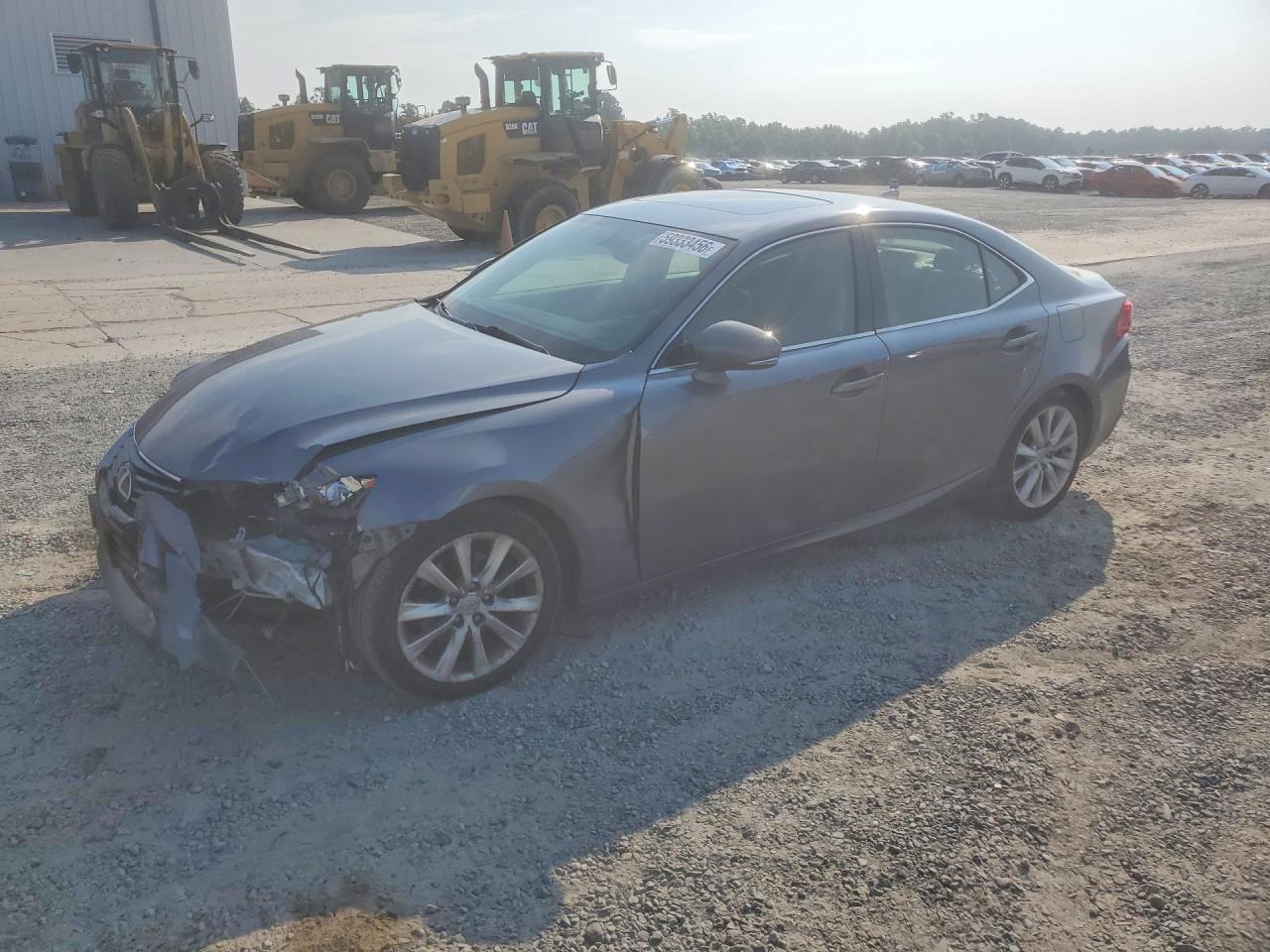 2014 Lexus Is 250 Gray vin: JTHCF1D22E5011314