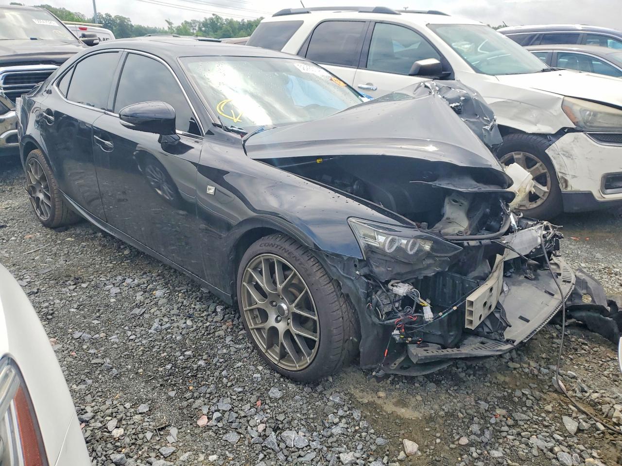 2014 Lexus Is 250 Черный vin: JTHCF1D22E5013080