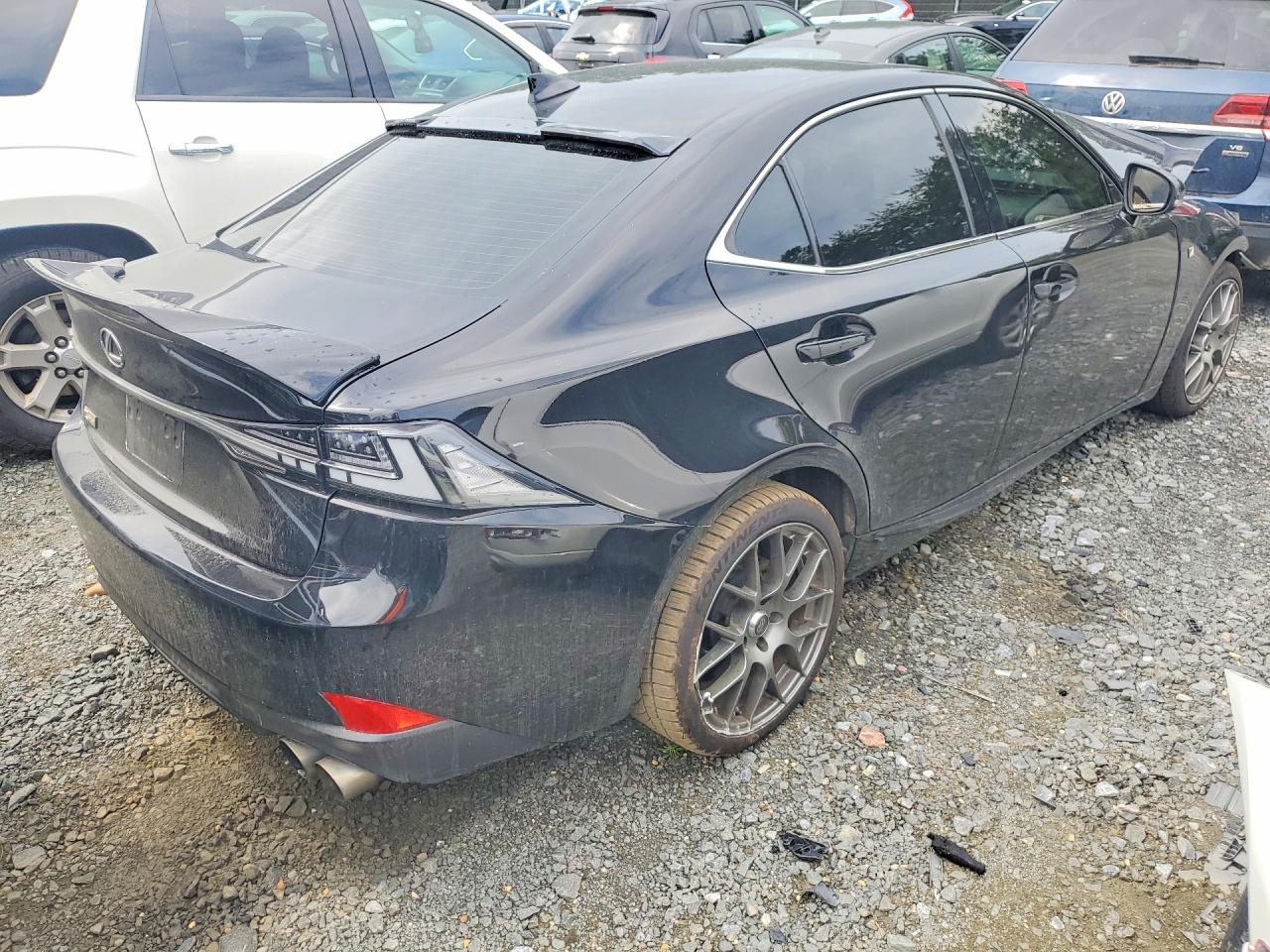 2014 Lexus Is 250 Черный vin: JTHCF1D22E5013080