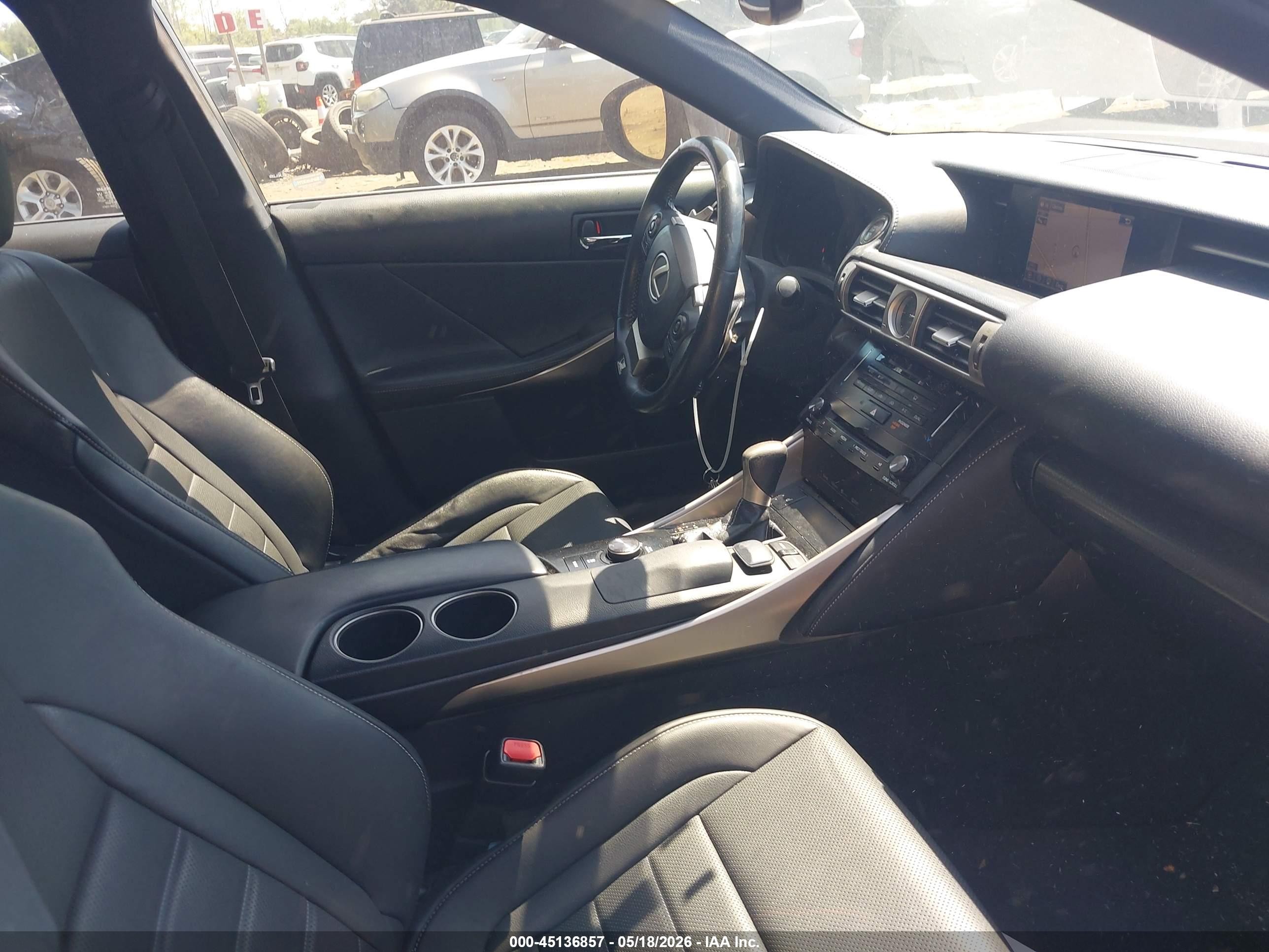 2014 Lexus Is 250   Gray vin: JTHCF1D22E5013404