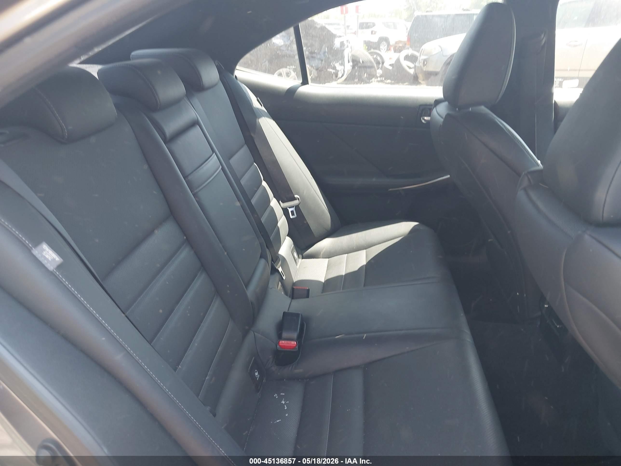 2014 Lexus Is 250   Gray vin: JTHCF1D22E5013404