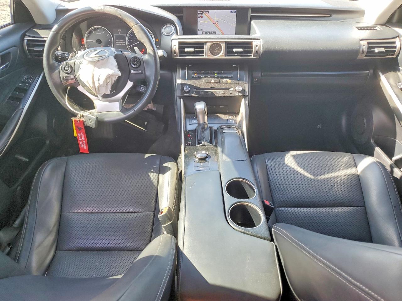 2014 Lexus Is 250 Red vin: JTHCF1D22E5014407