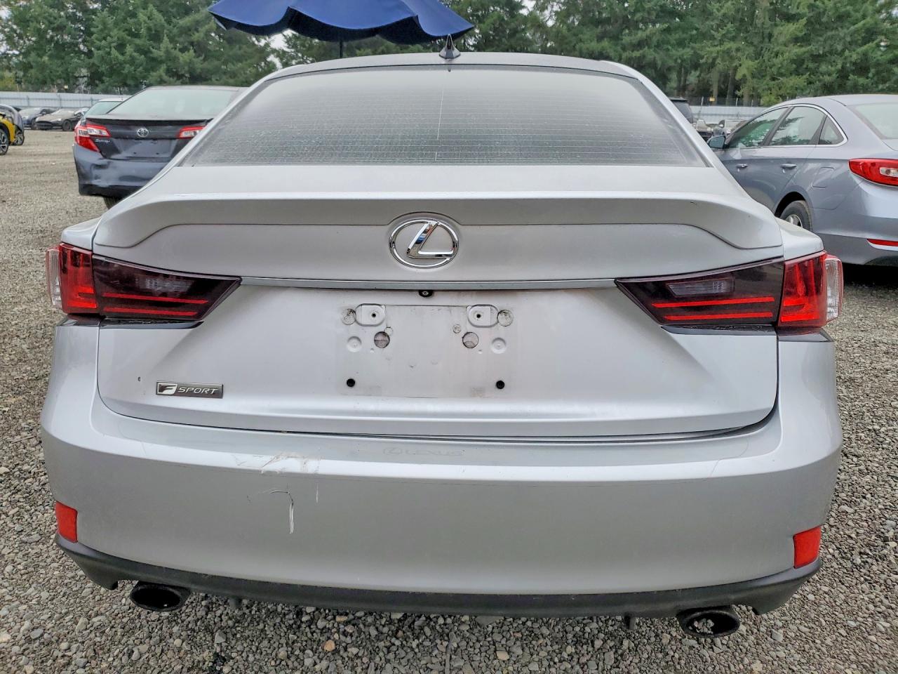 2015 Lexus Is 250 Silver vin: JTHCF1D22F5016739