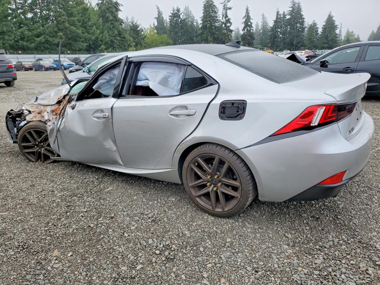 2015 Lexus Is 250 Silver vin: JTHCF1D22F5016739