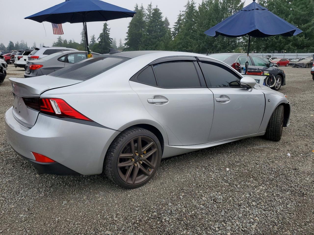 2015 Lexus Is 250 Silver vin: JTHCF1D22F5016739