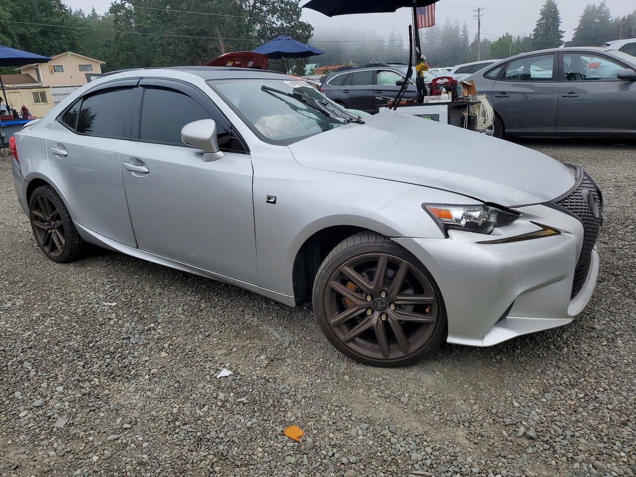 2015 Lexus Is 250 Silver vin: JTHCF1D22F5016739