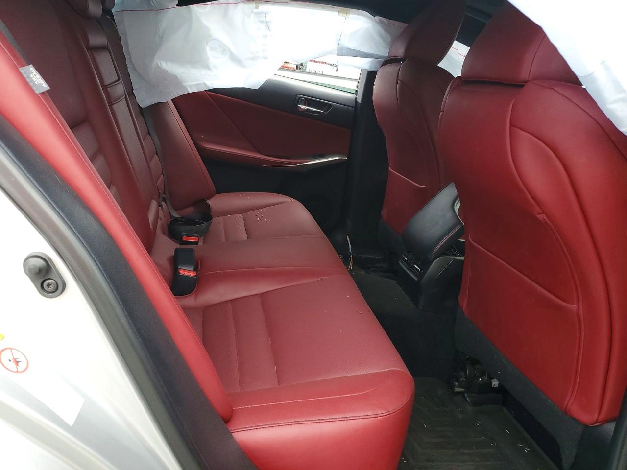 2015 Lexus Is 250 Silver vin: JTHCF1D22F5016739