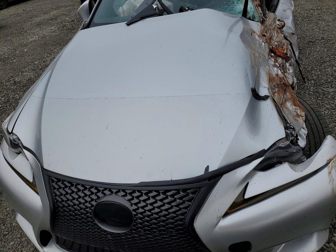 2015 Lexus Is 250 Silver vin: JTHCF1D22F5016739