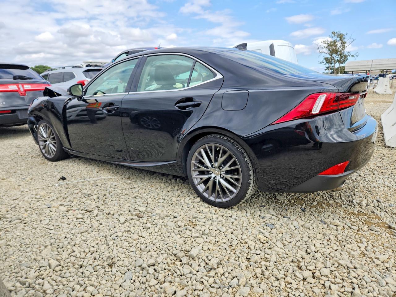 2015 Lexus Is 250 Black vin: JTHCF1D22F5017678
