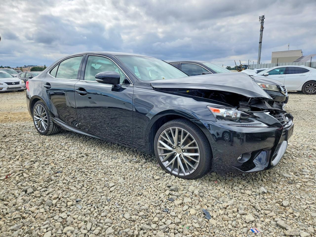 2015 Lexus Is 250 Black vin: JTHCF1D22F5017678
