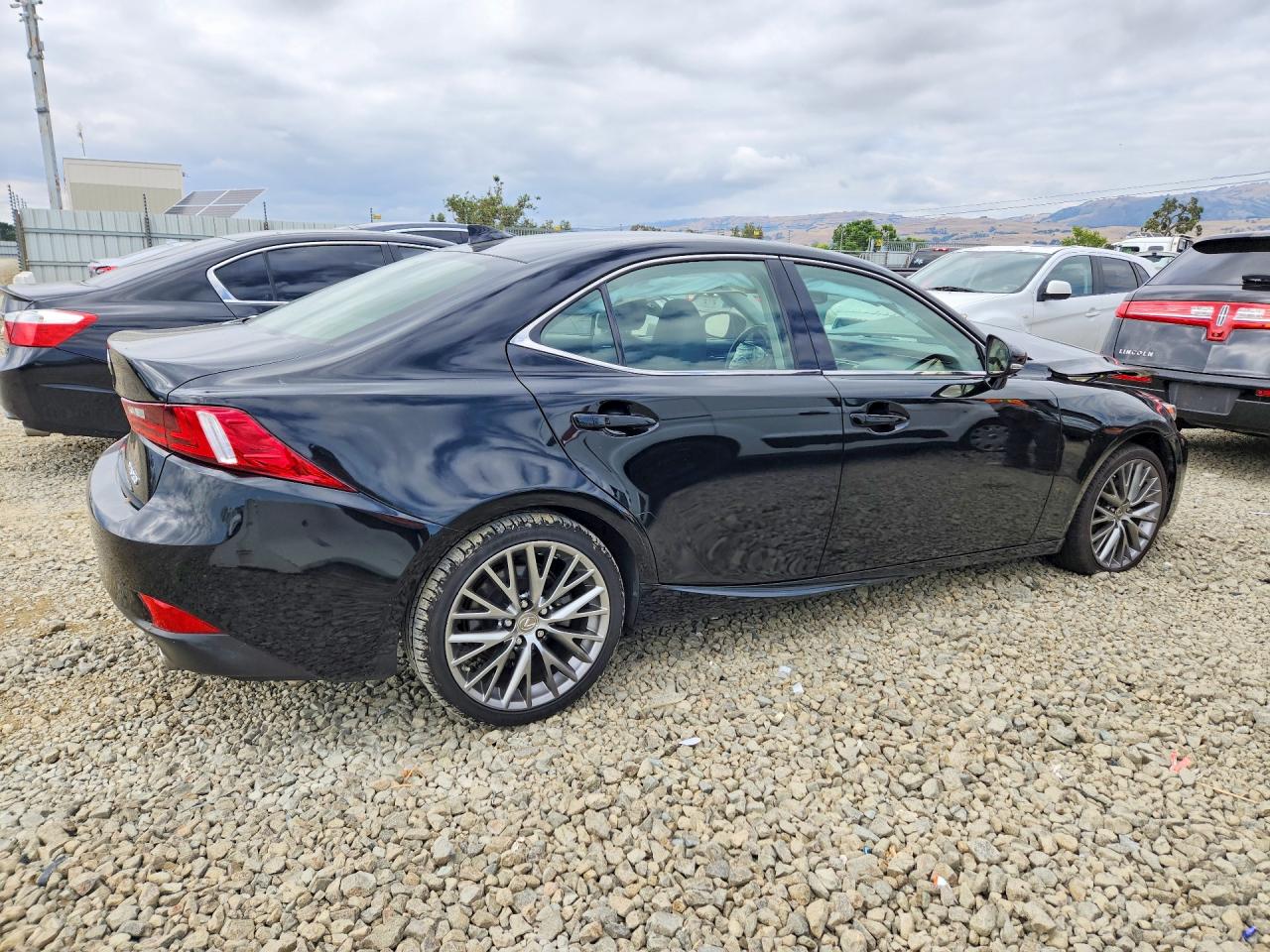 2015 Lexus Is 250 Black vin: JTHCF1D22F5017678