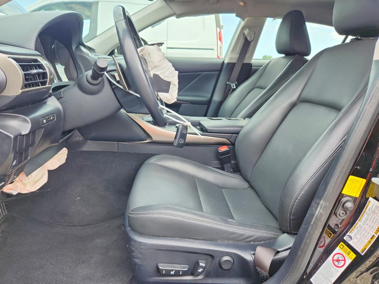 2015 Lexus Is 250 Black vin: JTHCF1D22F5017678