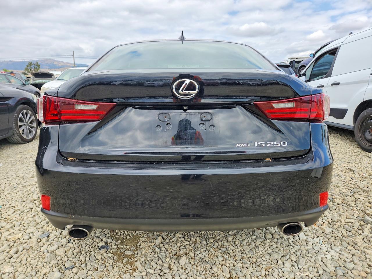 2015 Lexus Is 250 Black vin: JTHCF1D22F5017678