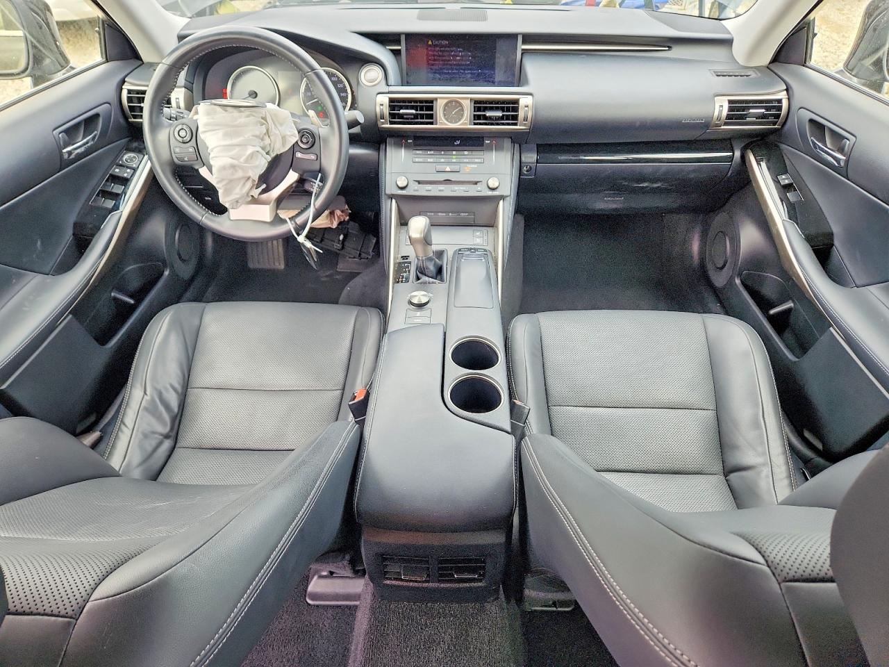 2015 Lexus Is 250 Black vin: JTHCF1D22F5017678