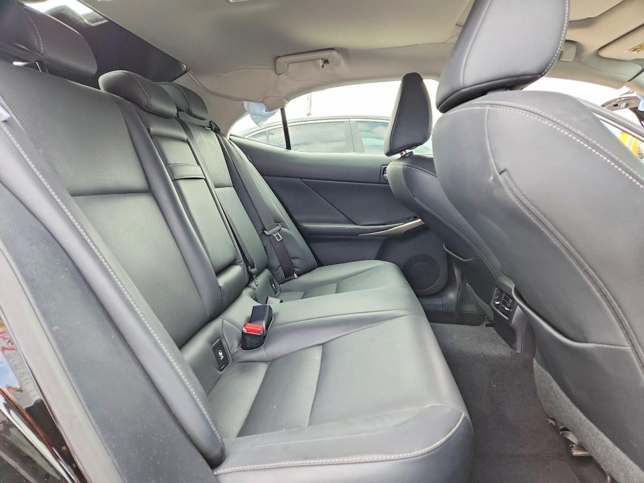 2015 Lexus Is 250 Black vin: JTHCF1D22F5017678