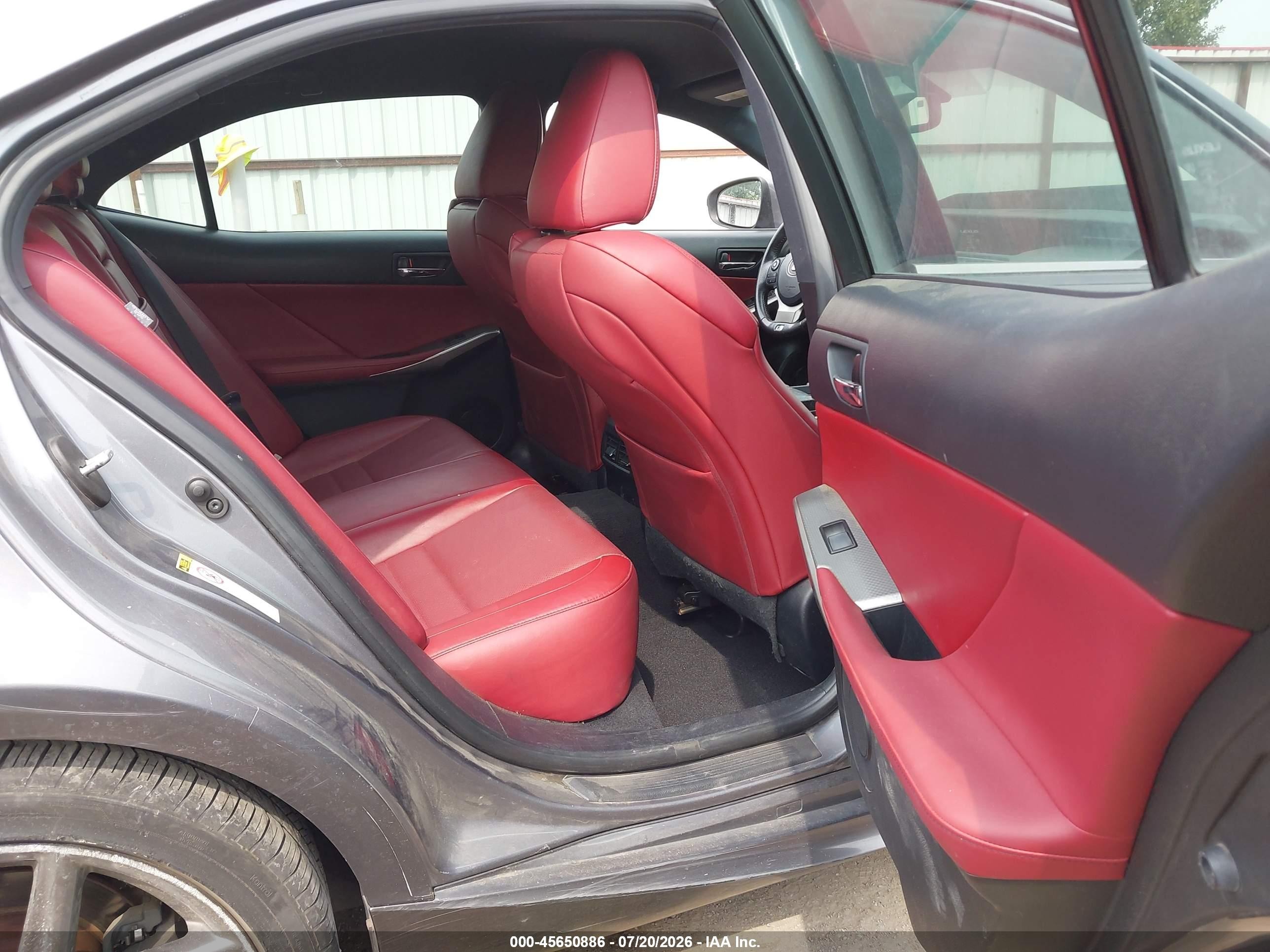 2015 Lexus Is 250 Gray vin: JTHCF1D22F5020872