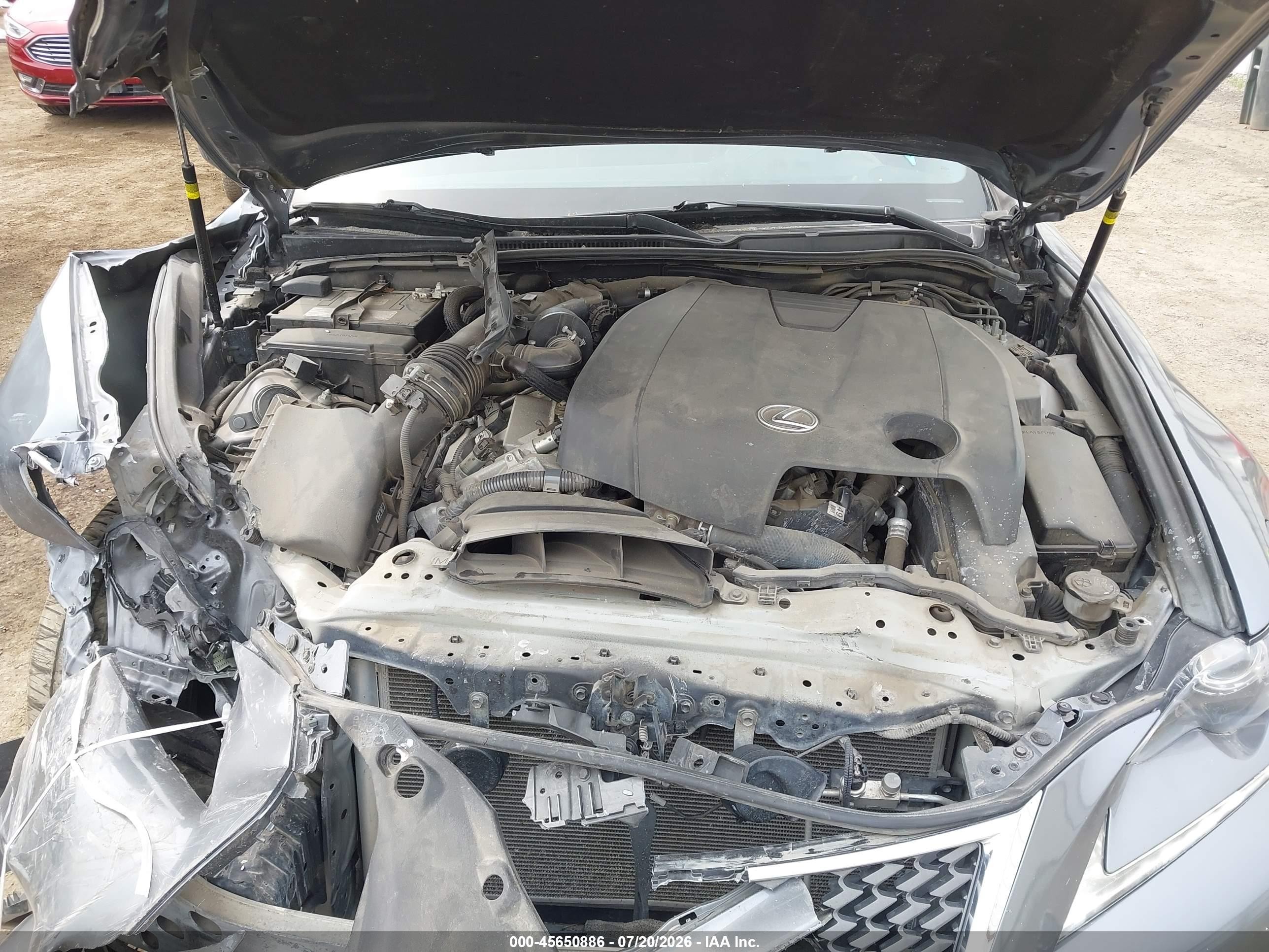 2015 Lexus Is 250 Gray vin: JTHCF1D22F5020872