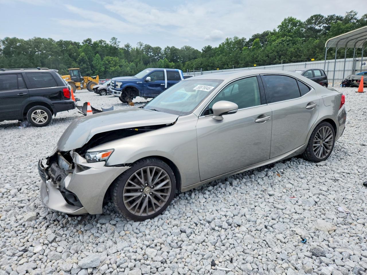 2015 Lexus Is 250 Silver vin: JTHCF1D22F5021259