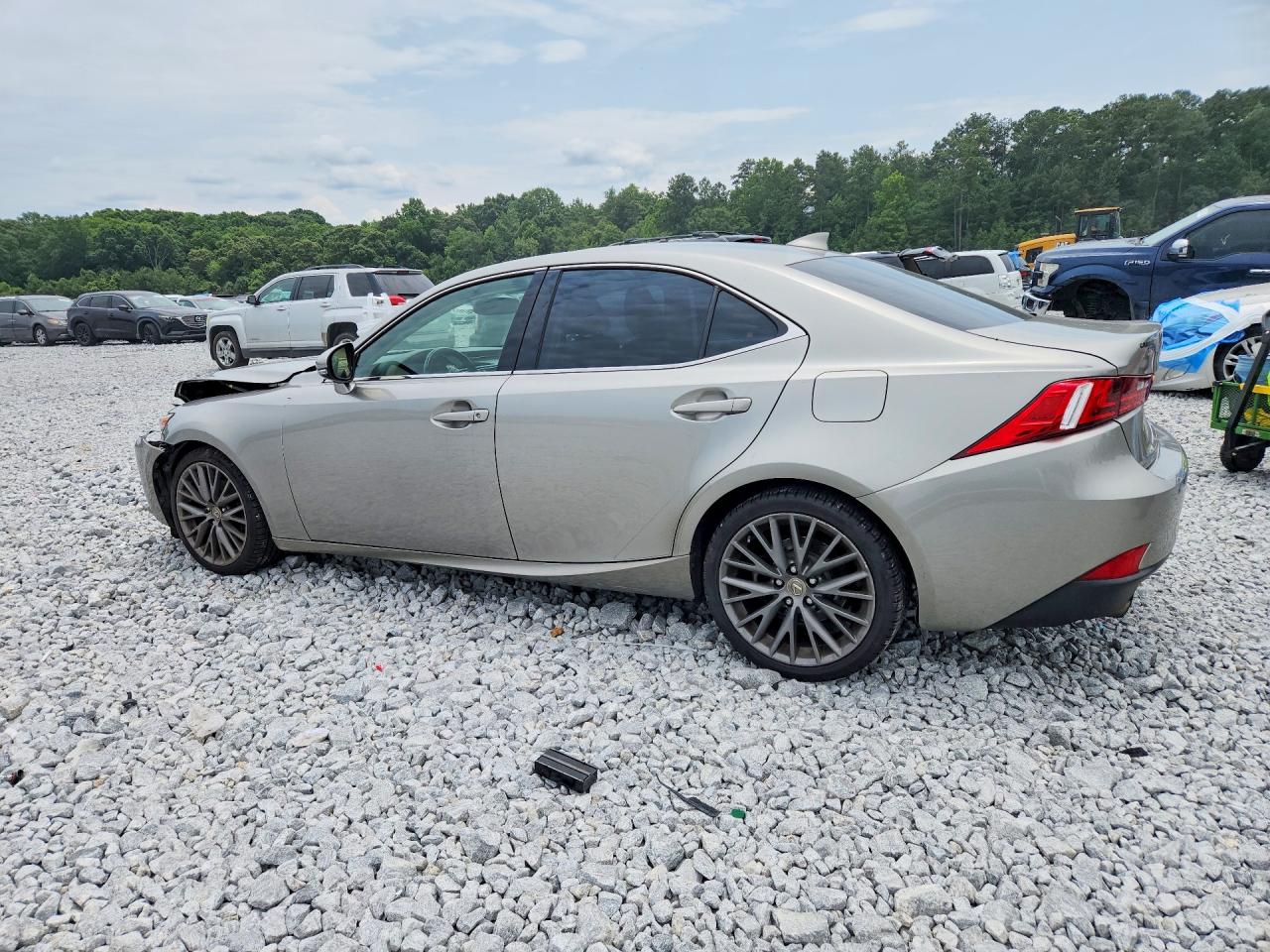 2015 Lexus Is 250 Silver vin: JTHCF1D22F5021259