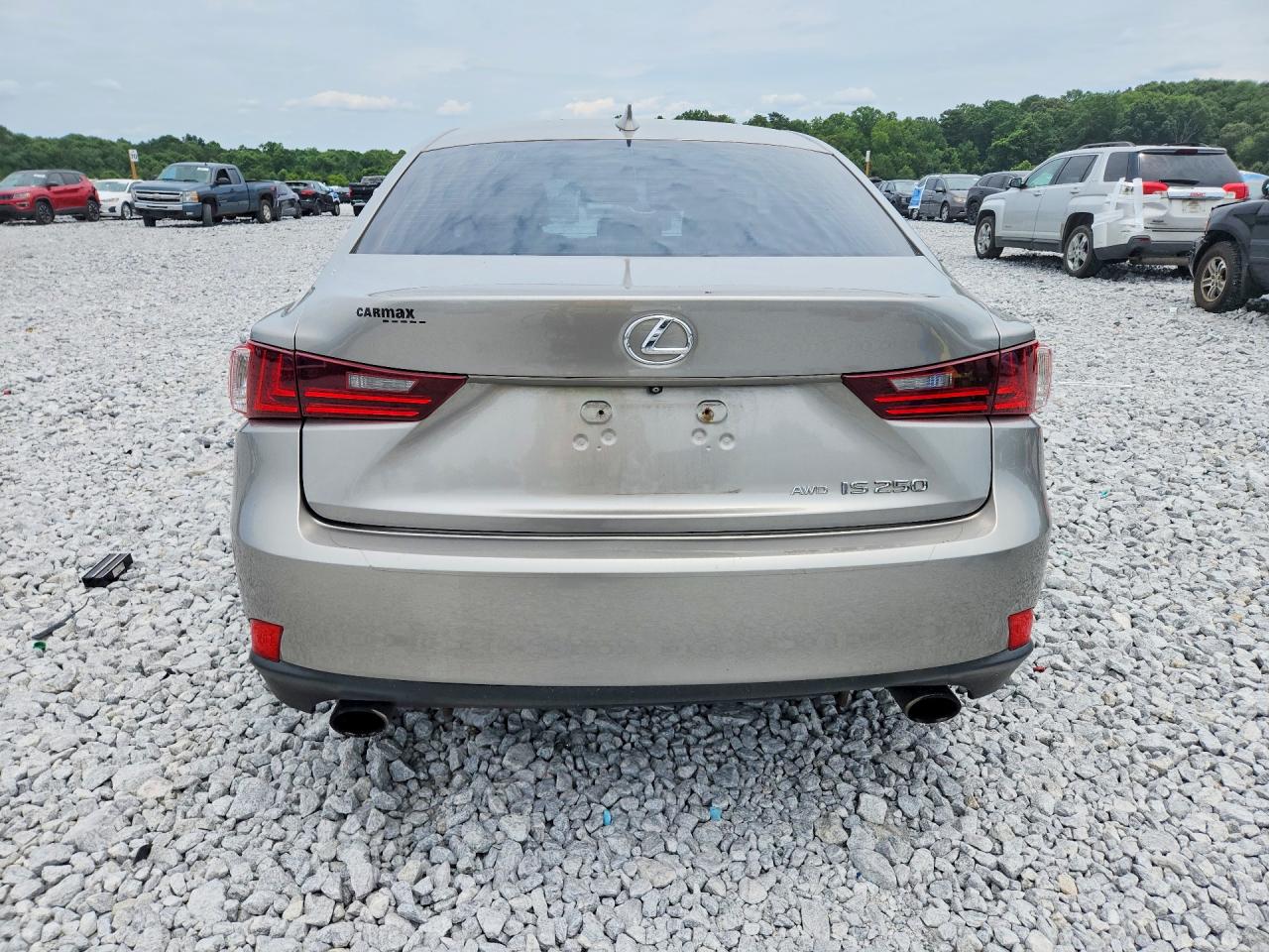 2015 Lexus Is 250 Silver vin: JTHCF1D22F5021259
