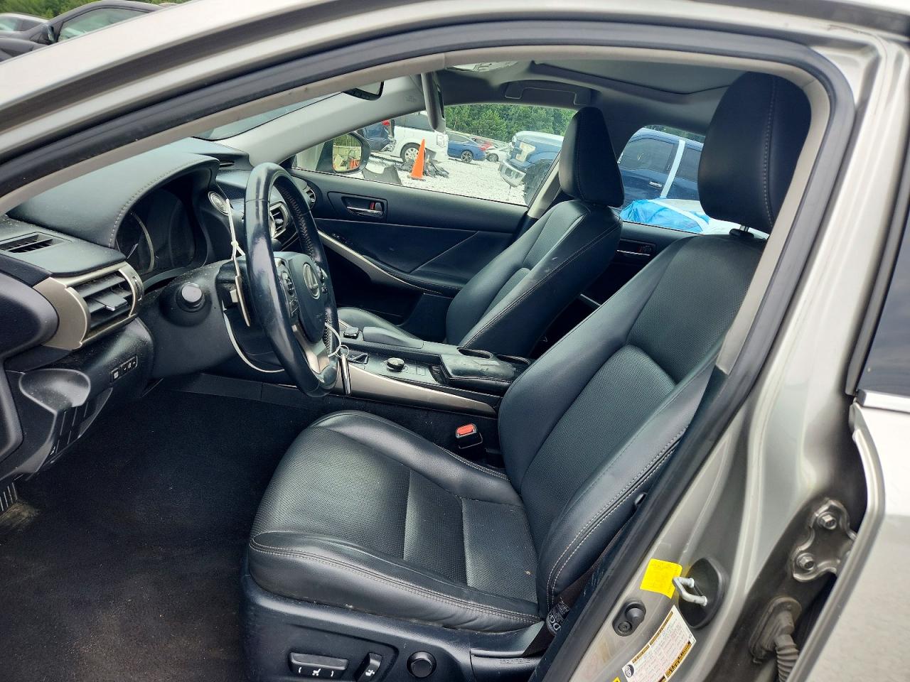2015 Lexus Is 250 Silver vin: JTHCF1D22F5021259