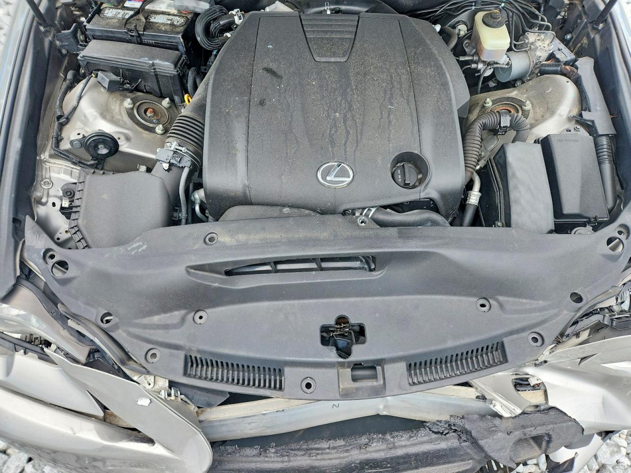 2015 Lexus Is 250 Silver vin: JTHCF1D22F5021259