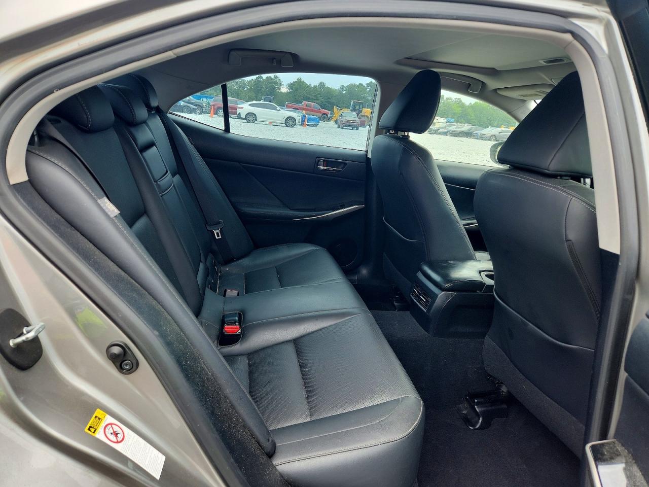 2015 Lexus Is 250 Silver vin: JTHCF1D22F5021259