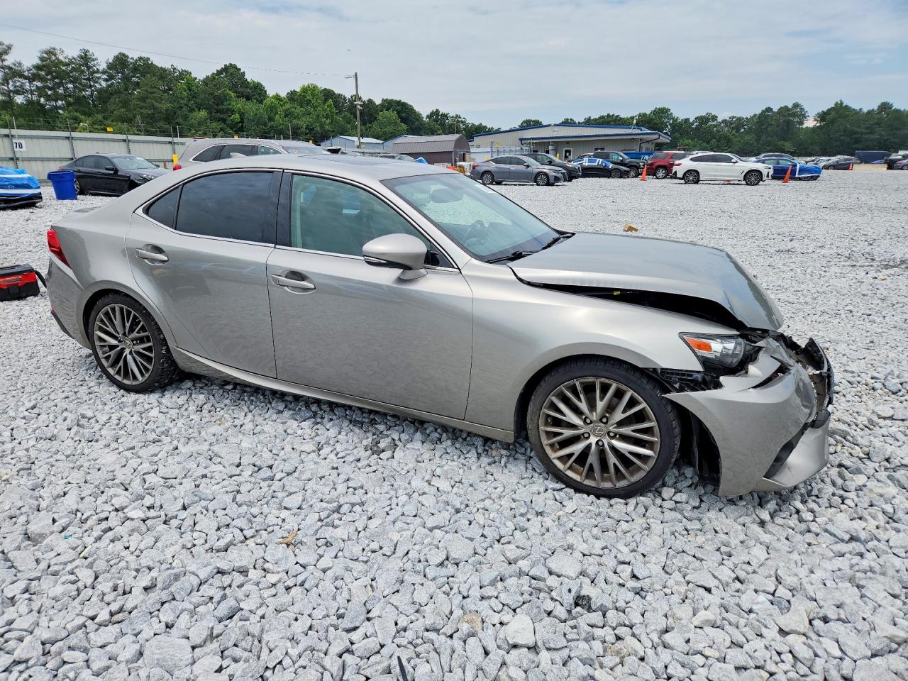 2015 Lexus Is 250 Silver vin: JTHCF1D22F5021259