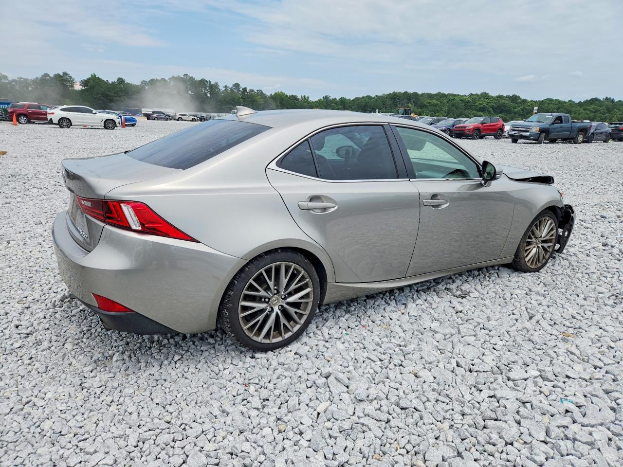 2015 Lexus Is 250 Silver vin: JTHCF1D22F5021259
